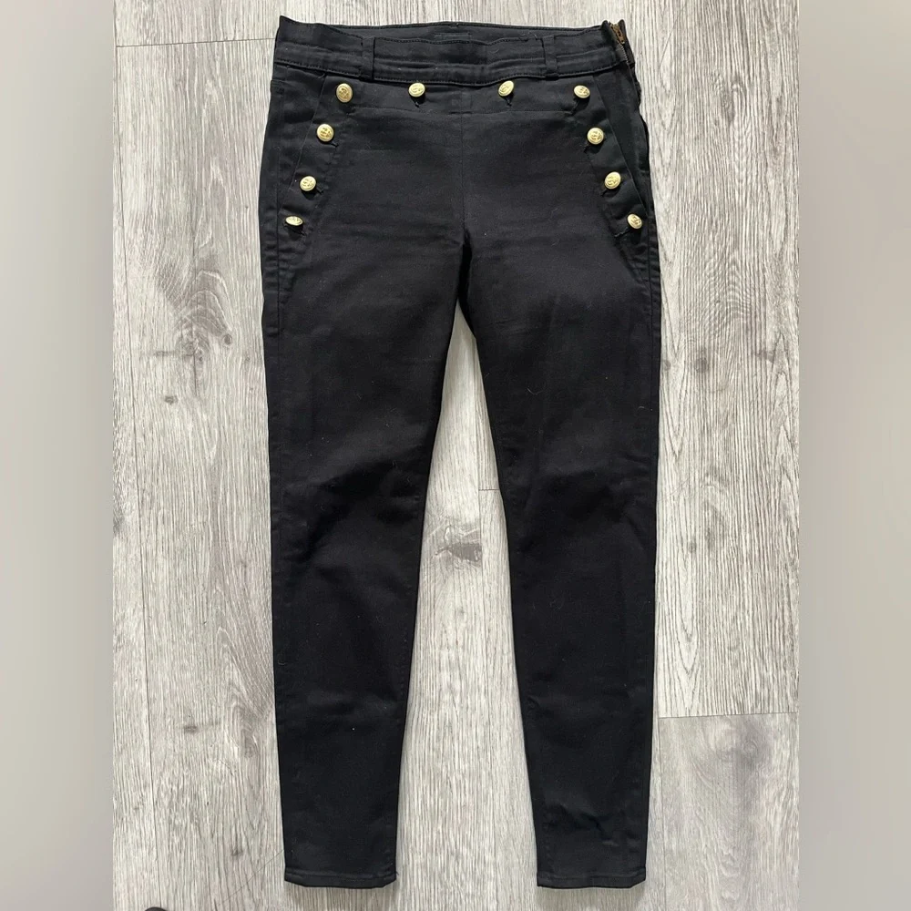 Hudson Olivia sailor crop 28 $228 - Picture 10 of 11